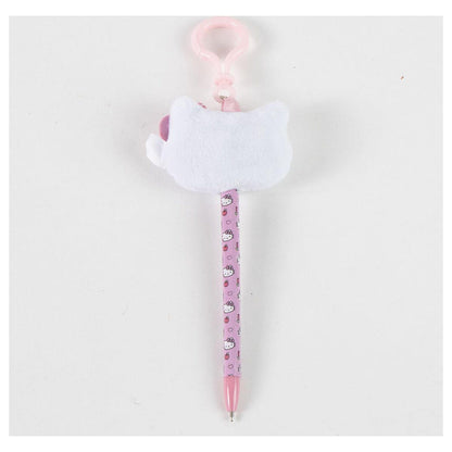 Hello Kitty pen keychain