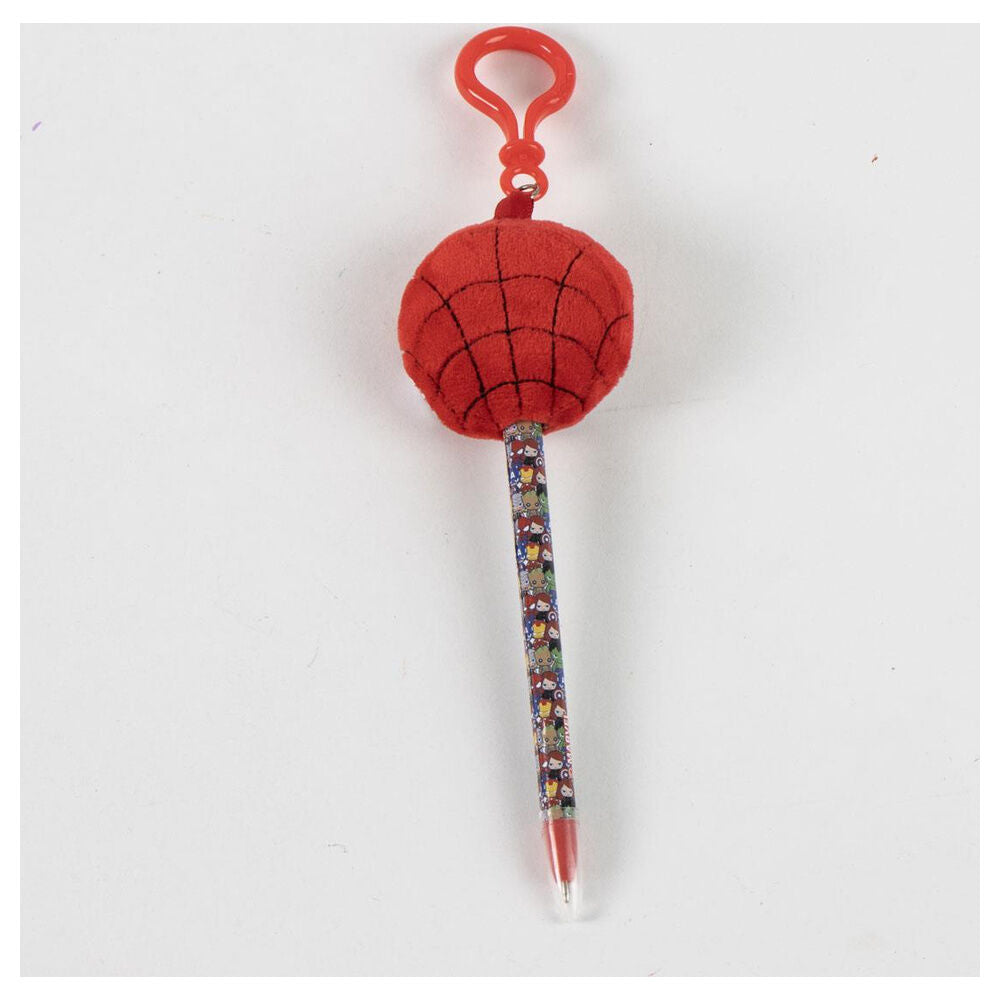 Marvel Spiderman pen keychain
