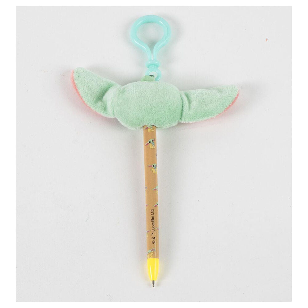 Grogu The Mandalorian Star Wars pen keychain