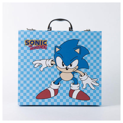 Sonic the Hedgehog colorable stationery case