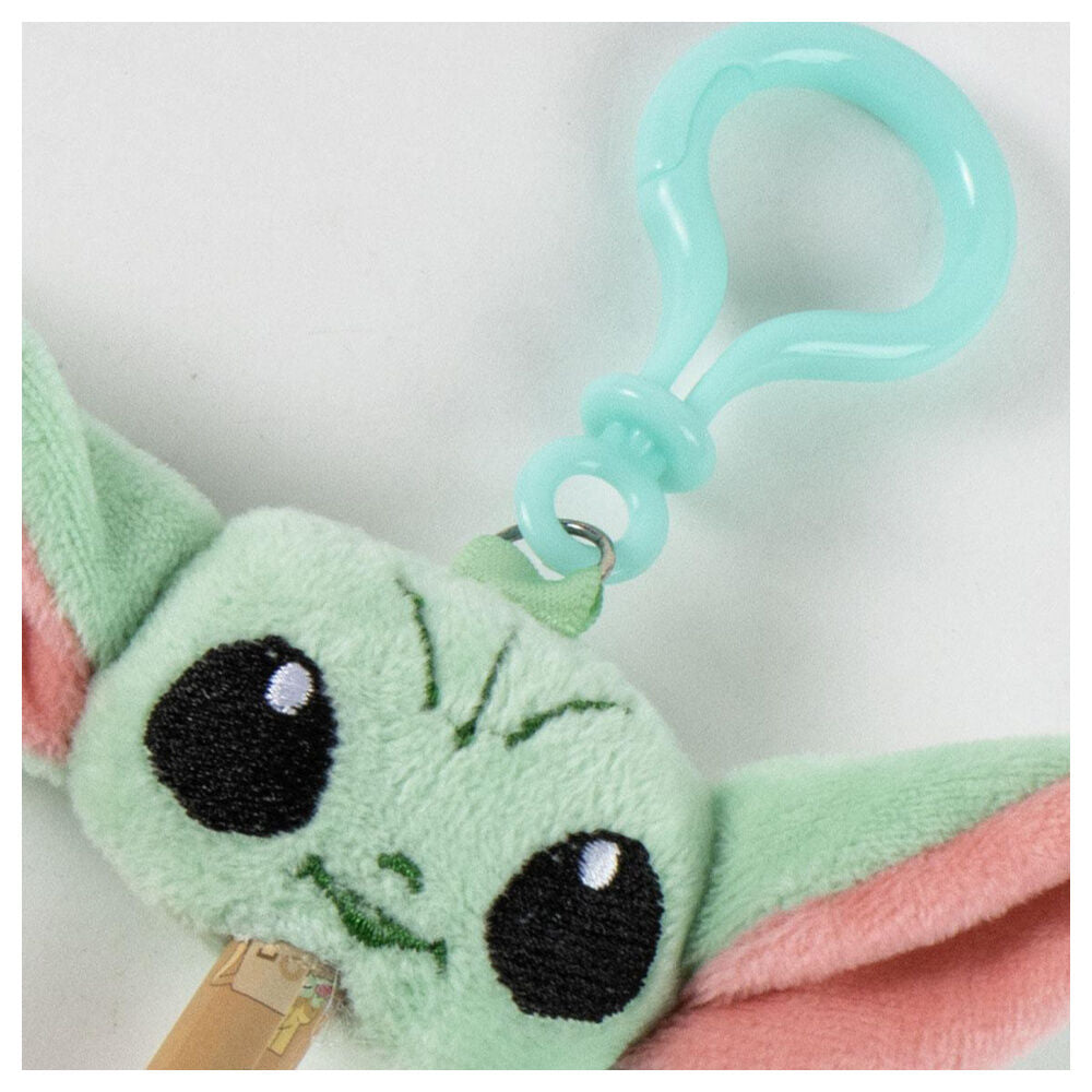Grogu The Mandalorian Star Wars pen keychain