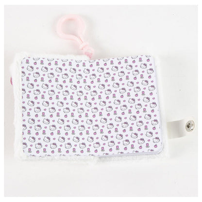 Hello Kitty notebook keychain