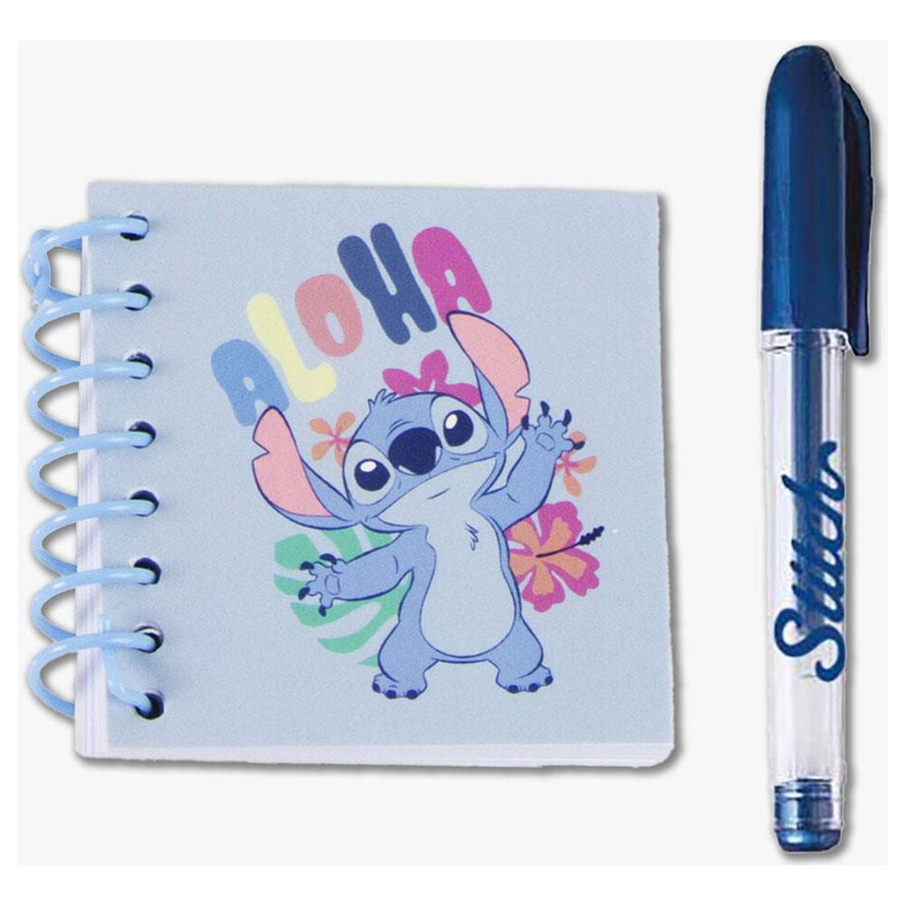 Stitch Disney Stationery Set