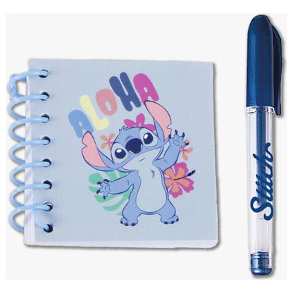 Stitch Disney Stationery Set