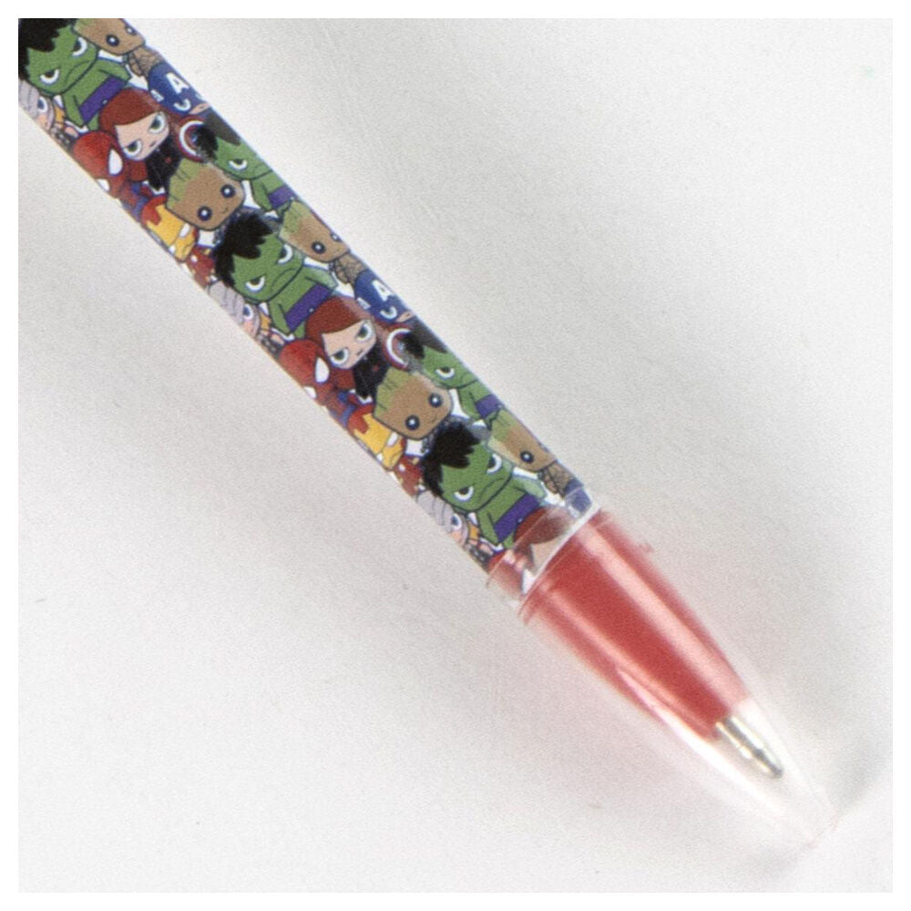 Marvel Spiderman pen keychain
