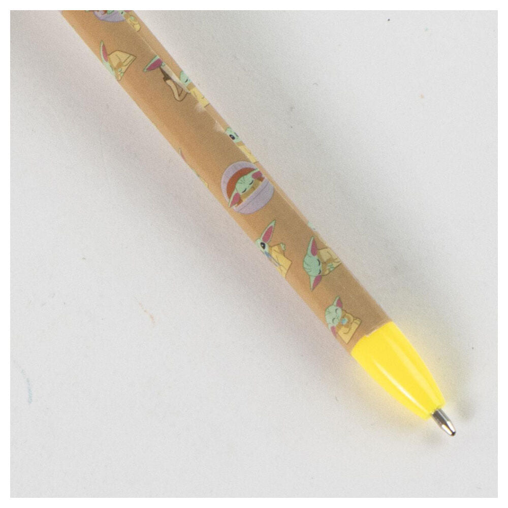Grogu The Mandalorian Star Wars pen keychain