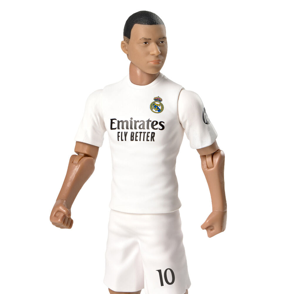 Action figure di Mbappé del Real Madrid 20 cm