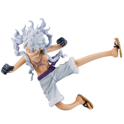 Figura Ichibansho Monkey D. Luffy Última Batalha O Futuro da Imaginação One Piece 22cm