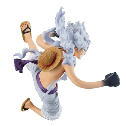 Figura Ichibansho Monkey D. Luffy Última Batalha O Futuro da Imaginação One Piece 22cm