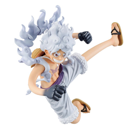 Figura Ichibansho Monkey D. Luffy Última Batalha O Futuro da Imaginação One Piece 22cm