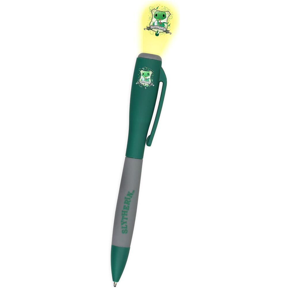 slytherin harry potter light projector pen