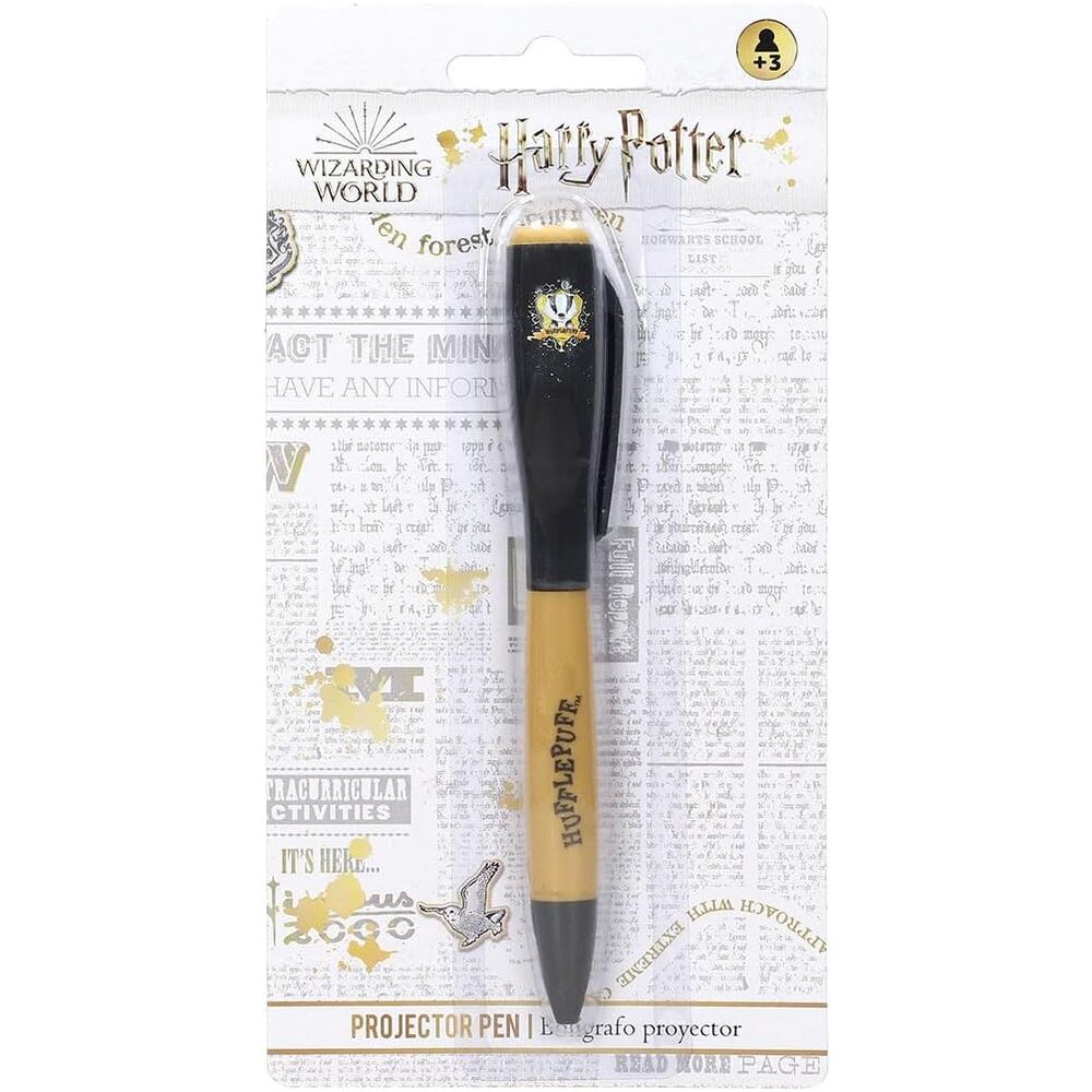 Projektor świetlny Hufflepuff Harry Potter