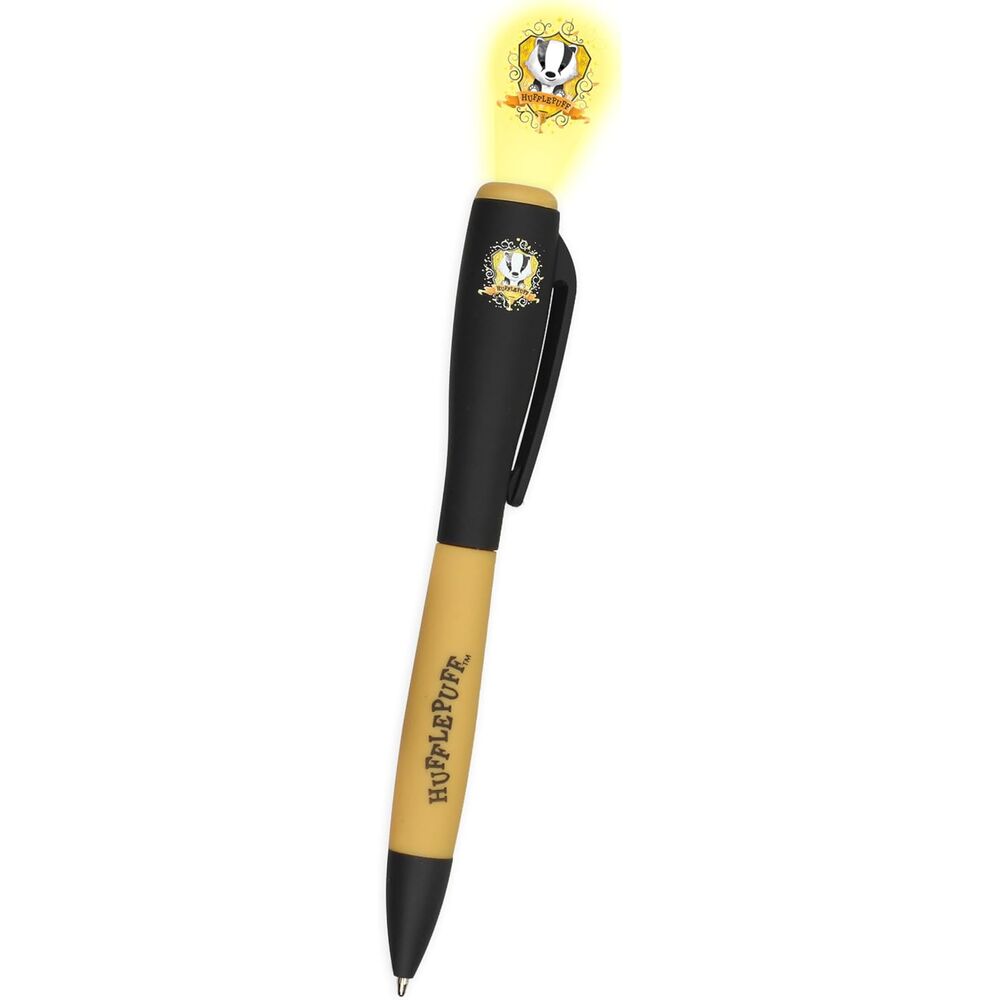 hufflepuff harry potter light projector pen