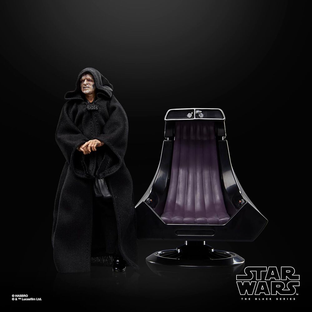 Figure Emperor Palpatine & Throne Star Wars 15cm