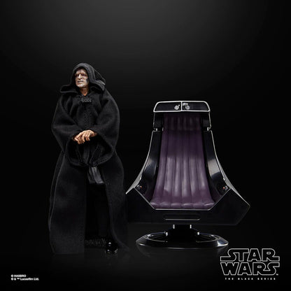 Figure Emperor Palpatine & Throne Star Wars 15cm