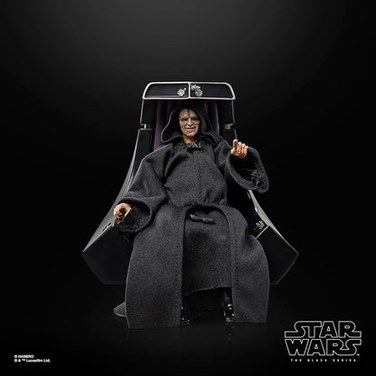 Figure Emperor Palpatine & Throne Star Wars 15cm