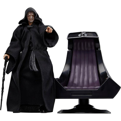 figure emperor palpatine & throne star wars 15cm