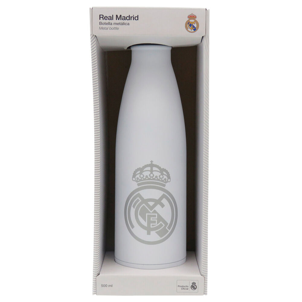 Real Madrid 500ml Stainless Steel Bottle