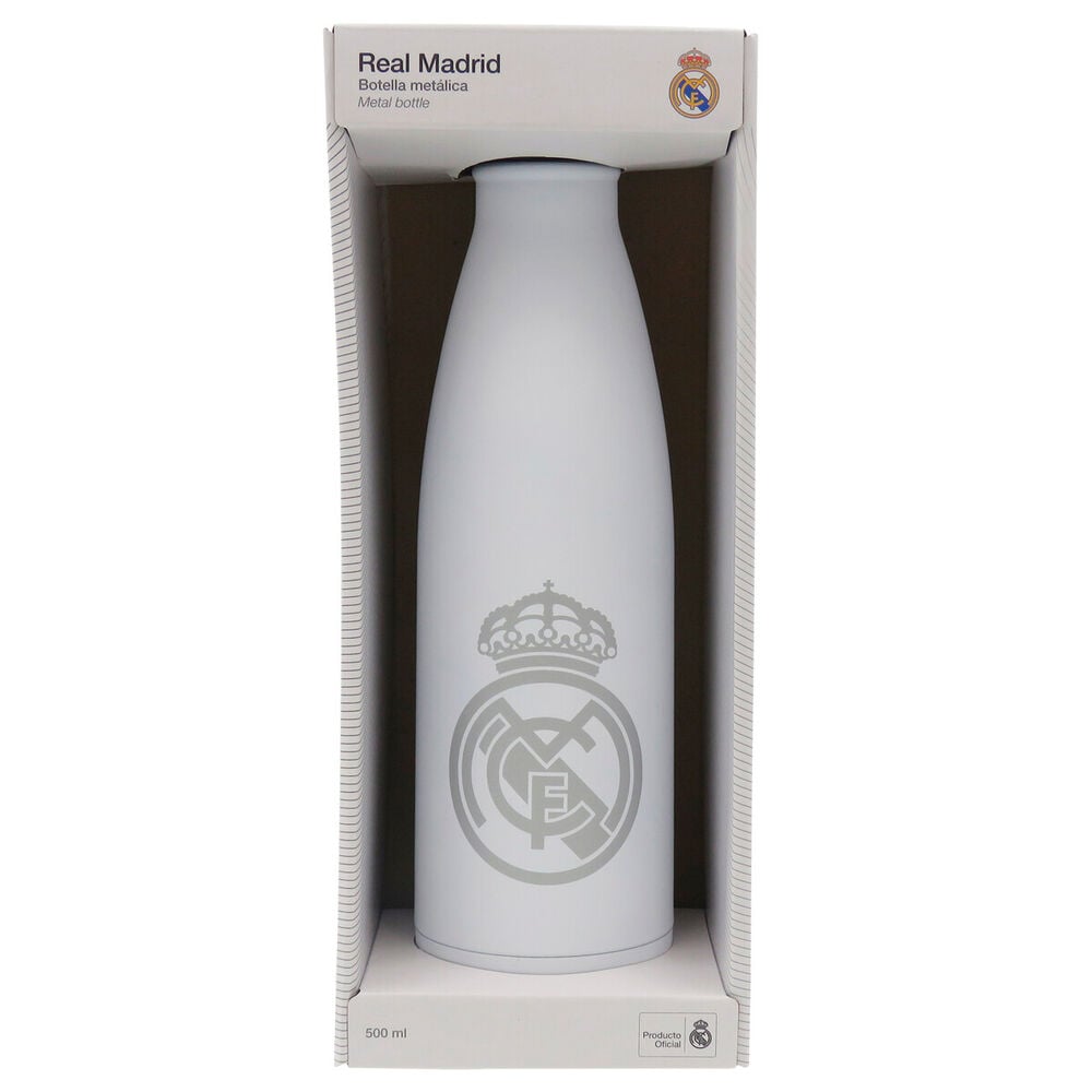 Real Madrid 500ml Stainless Steel Bottle