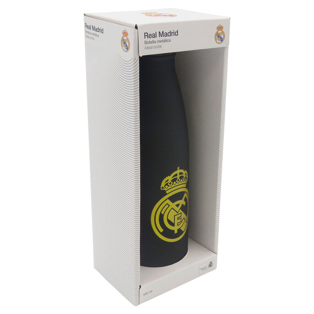 Real Madrid 500ml Stainless Steel Bottle