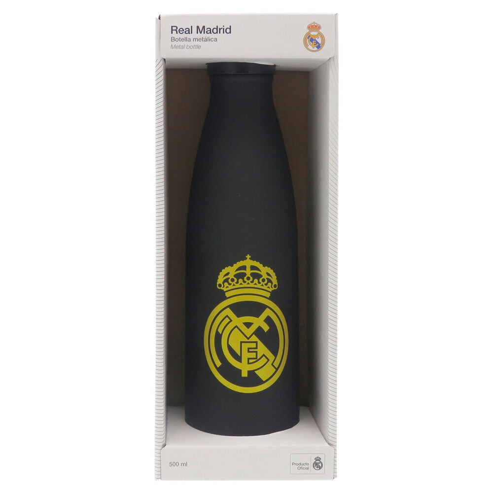 Real Madrid 500ml Stainless Steel Bottle
