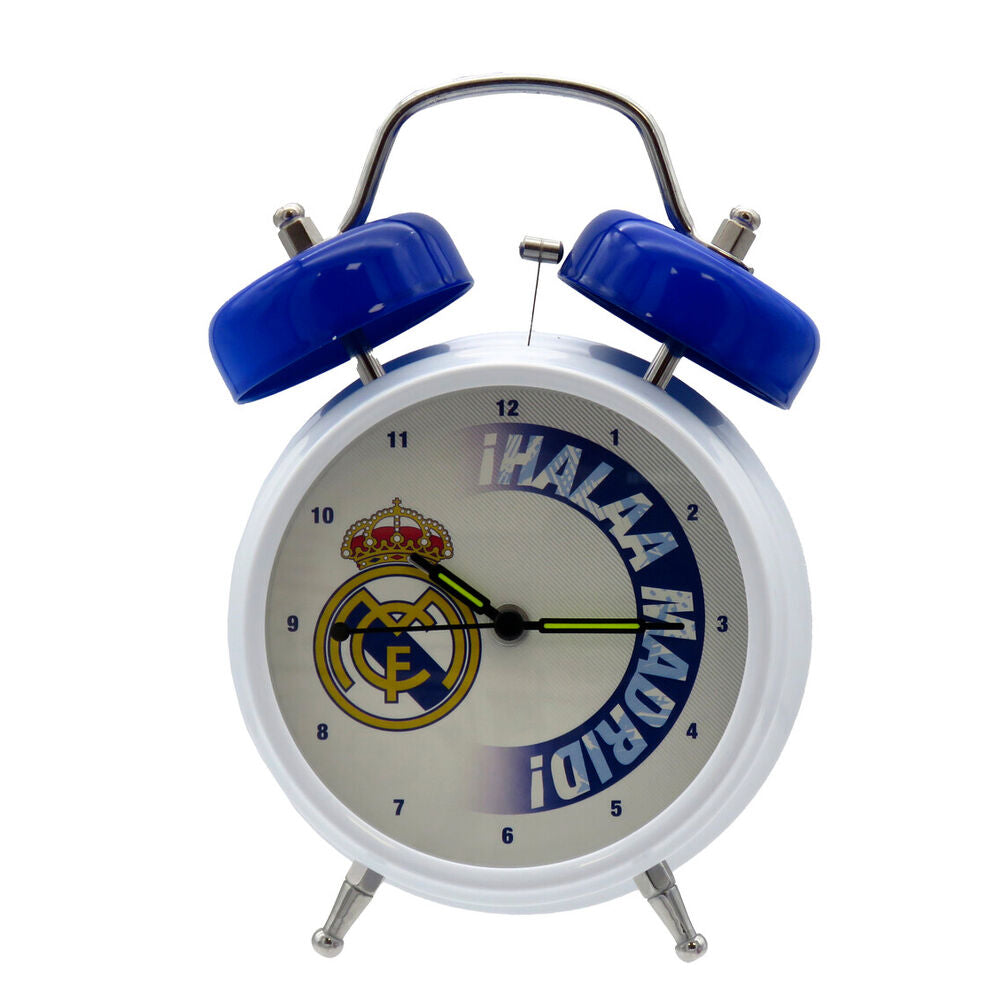 musical alarm clock with the real madrid anthem