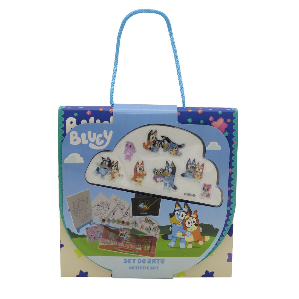 bluey artistic set