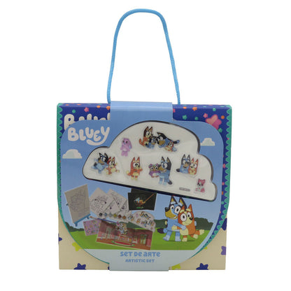 bluey artistic set