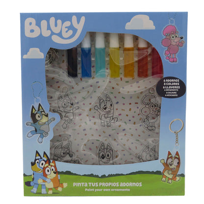 Set aus farblich anpassbaren  dekorativen Kleiderbügeln von Bluey