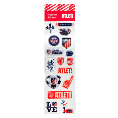Atletico de Madrid stationery set