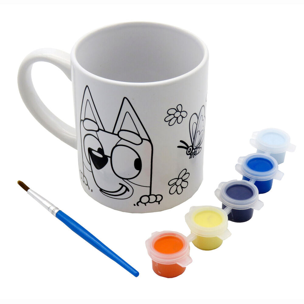 Bluey Malbecher