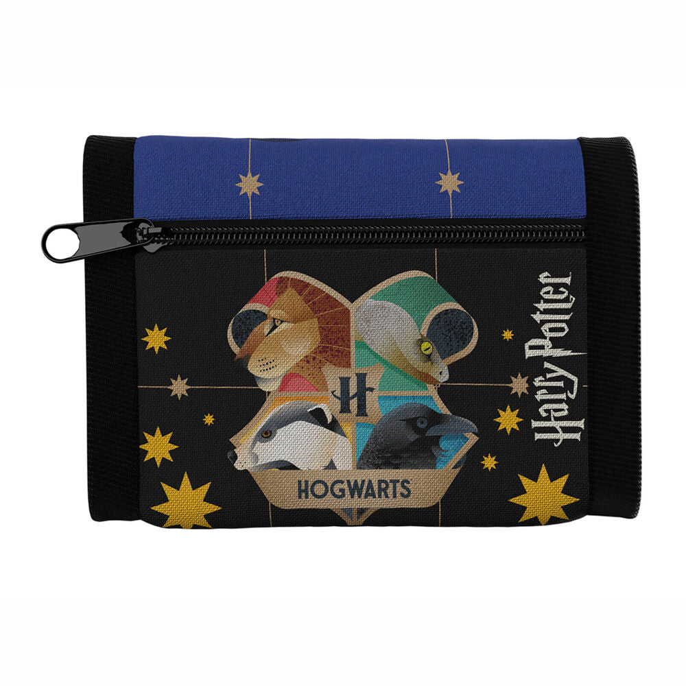 Harry Potter Wallet + Keyring Blister Pack