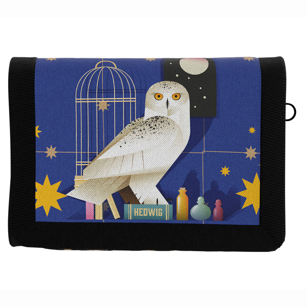 Harry Potter Wallet + Keyring Blister Pack