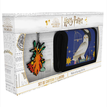 harry potter wallet  keyring blister pack