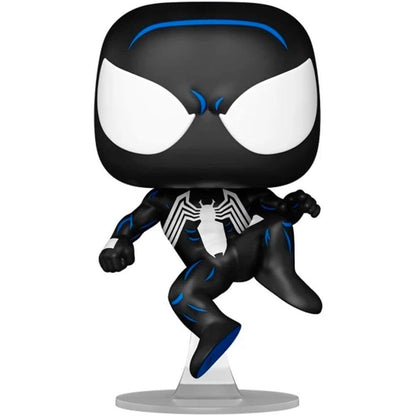 marvel spiderman pop figure  spider man symbiote suit exclusive