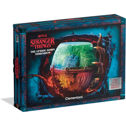 i play the house of vecna ​​and the other side stranger things