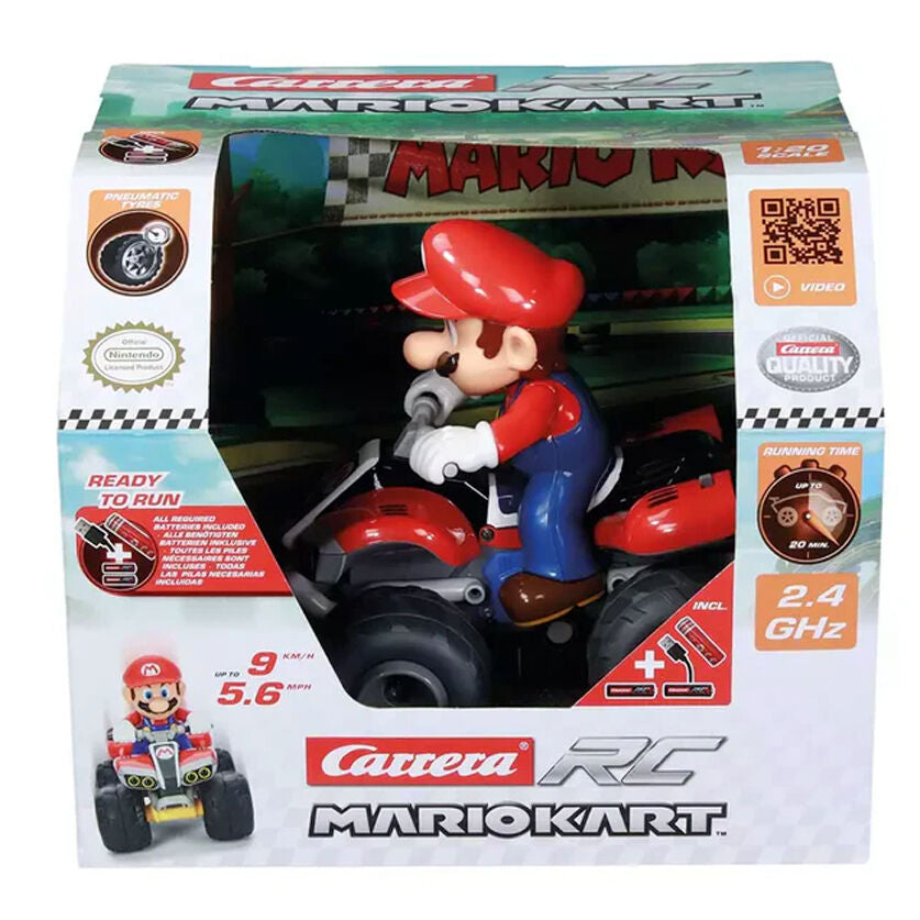 motorcycle quad mario radio control mario kart