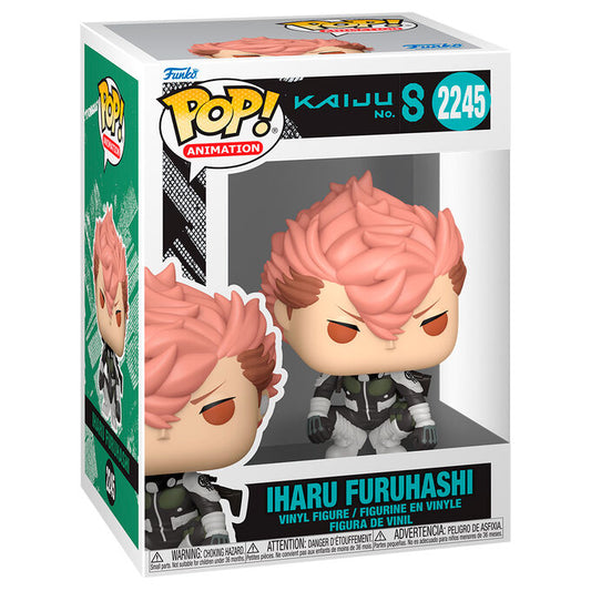 Figura POP Kaiju No 8 Iharu Furuhashi
