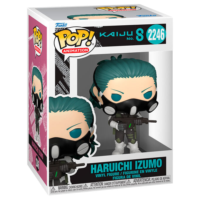 Figura POP Kaiju No 8 Haruichi Izumo