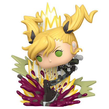 pop figure deluxe kaiju no8 kikoru shinomiya
