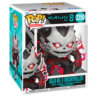 Super Kaiju No.8 POP Figure Kaiju No.8 Uncontrolled