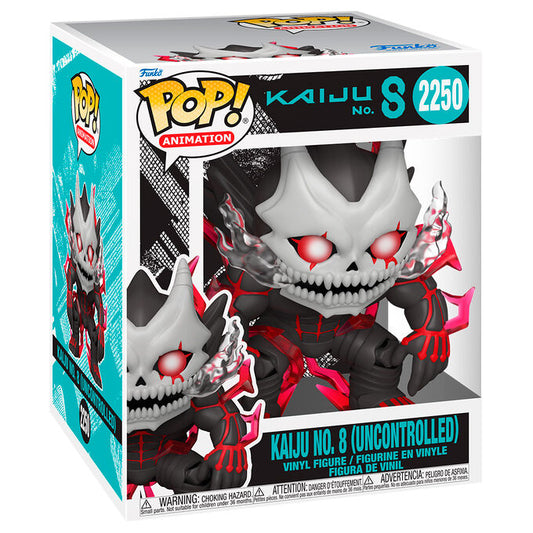 Super Kaiju No.8 POP Figure Kaiju No.8 Uncontrolled