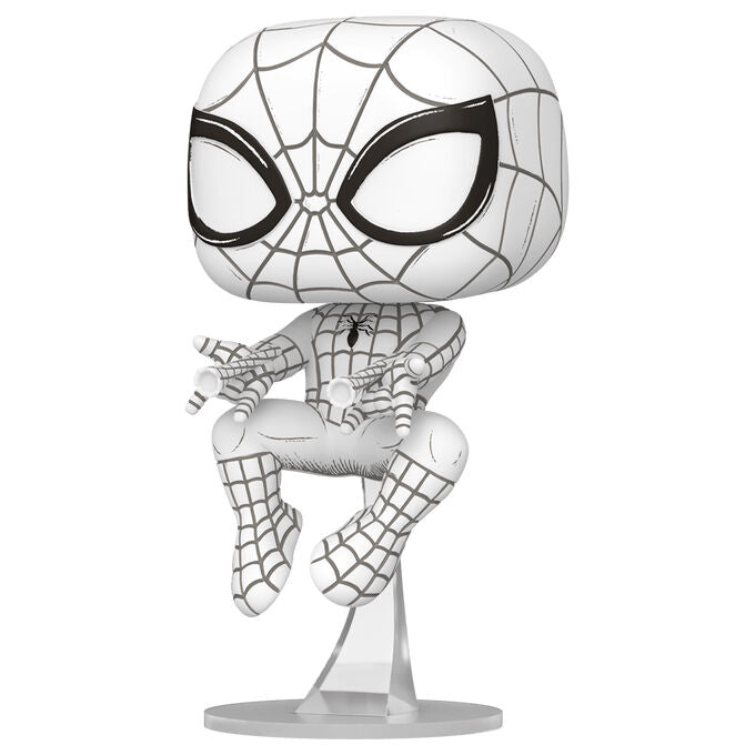 pop figure marvel spiderman spider man