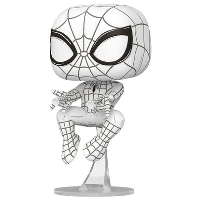 pop figure marvel spiderman spider man