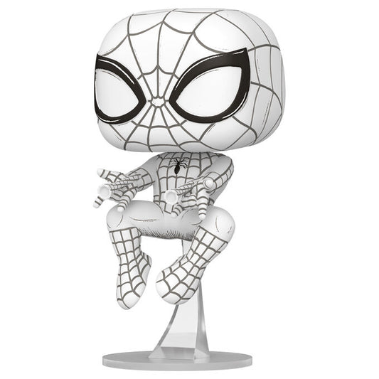 pop figure marvel spiderman spider man