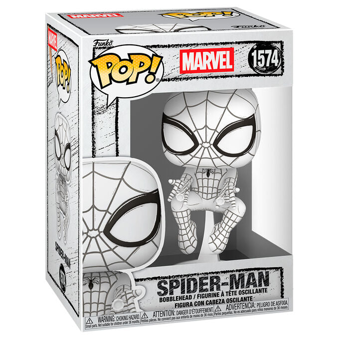 POP Figur Marvel Spiderman Spider Man