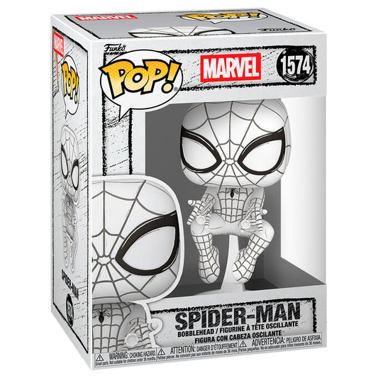 POP figure Marvel Spiderman Spider Man