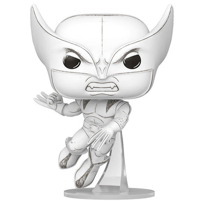 marvel wolverine pop figure