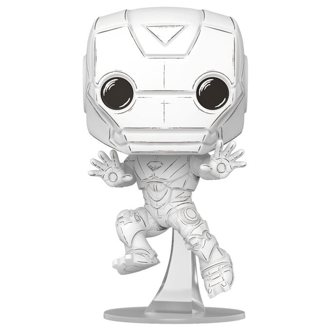 marvel iron man pop figure