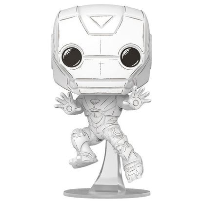 marvel iron man pop figure